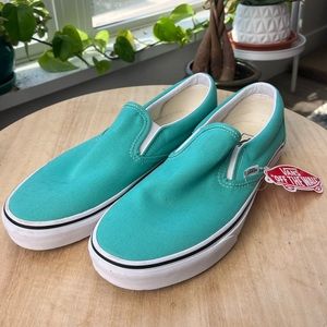 Waterfall slip on Vans!